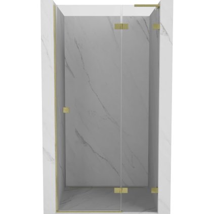 601189 mexen mexen lunar l prave otocne sprchove dvere 125 cm transparentne brusene zlate 834l 125 000 55 00 p