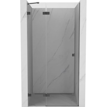 599314 mexen mexen lunar lave otocne sprchove dvere 70 cm transparentne pistolovy kov 834 070 000 95 00 l