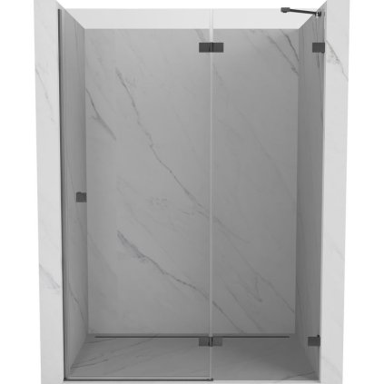 599719 mexen mexen lunar prave otocne sprchove dvere 140 cm priehladne pistolovo sede kartacovane 834 140 000 66 00 p