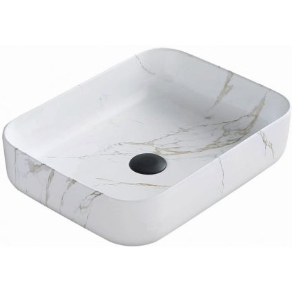 Mexen CARLA umyvadlo, 50x39 CM, mramor, 21555091