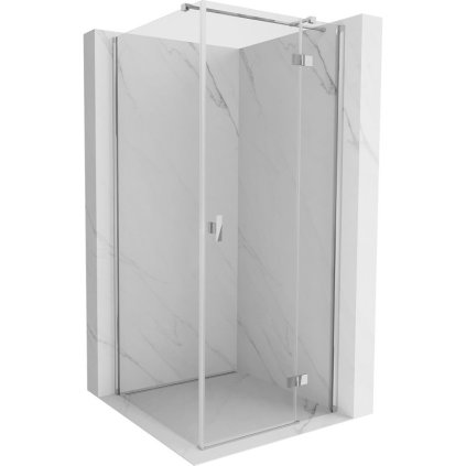 607405 mexen mexen mist h t sklopny sprchovy kut pravy 90 x 90 cm priehladny chrom 8a5t 090 090 01 00 p
