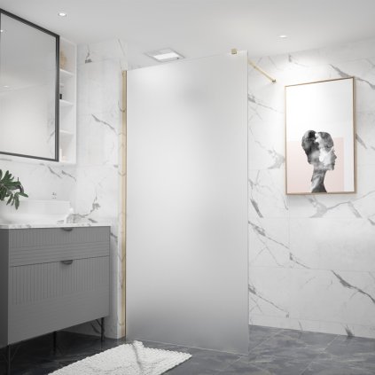 ErgaParisFrostGlassGoldShiny 5