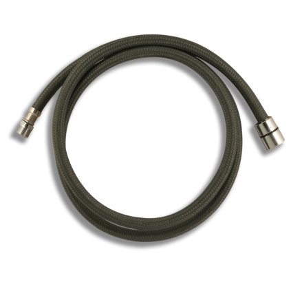 Novaservis - Hadice teleskopická nylon šedá chrom, H/55081