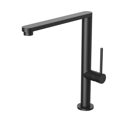 Gamma Nook Pro, vysoká dřezová baterie h-293, černá matná, GMA-BNKP-BK