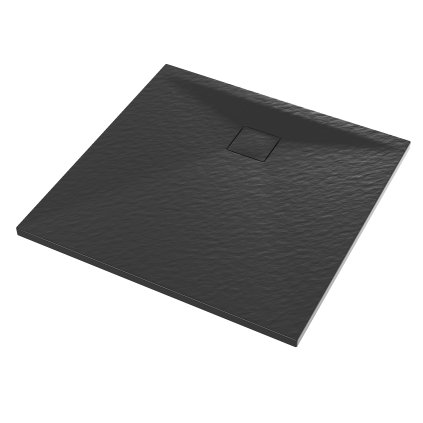 634846 gamma oldaf smc stvorcova sprchova vanicka 80 x 80 cm cierna matna gma ol 8080bk