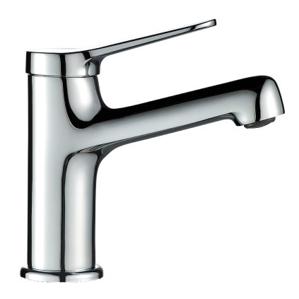 Kuchinox Villa, umyvadlová baterie s odtokovou zátkou typ ClickClack, chromová, LAV-BVK_022D