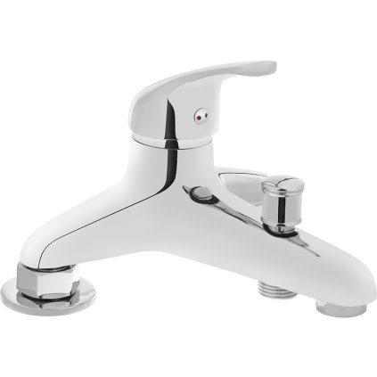 Kuchinox, vanová baterie na vanu, chromová, LAV-BKN_015D