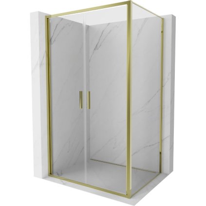 614413 mexen exo vyklopny sprchovy kut 80 x 70 cm cire sklo zlata 814 080 070 50 00