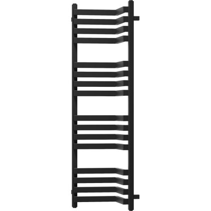 Mexen Loop, koupelnový radiátor 1250 x 375 mm, 666 W, černá, W129-1250-350-00-70
