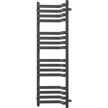 Mexen Loop, koupelnový radiátor 1250 x 375 mm, 666 W, grafitová, W129-1250-350-00-66