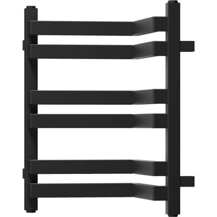 Mexen Loop, koupelnový radiátor 500 x 375 mm, 253 W, černá, W129-0500-350-00-70