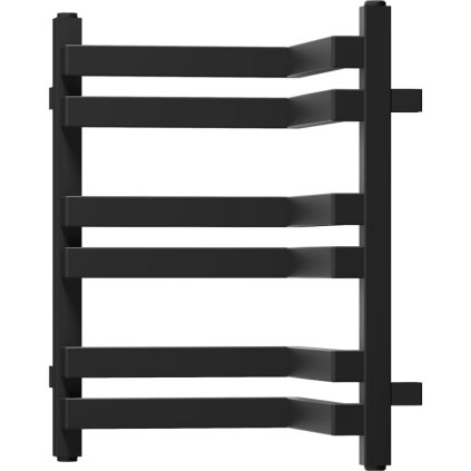 Mexen Loop, koupelnový radiátor 500 x 375 mm, 253 W, černá, W129-0500-350-00-70