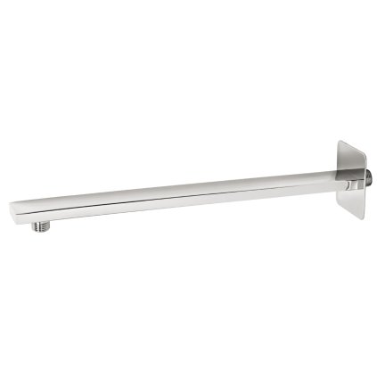 Novaservis - Rameno pevné sprchy hranaté ze zdi 400 mm chrom, RAM405,0