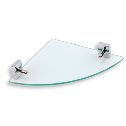 Novaservis - Rohová polička Metalia 12 chrom, 0235,0