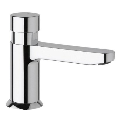 Silfra, QUIK5 samouzavírací stojánkový ventil na umyvadlo, chrom, Q523051
