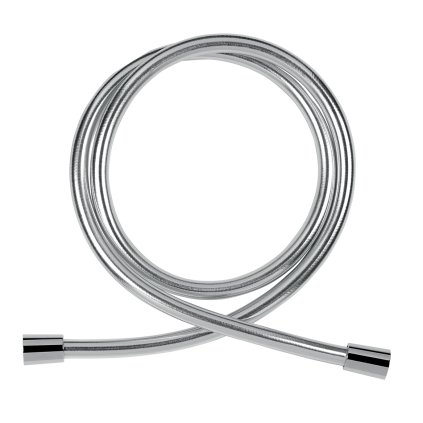 Novaservis - Sprchová hadice plastová, 150 cm, stříbrná, NOVAFLEX/150,0