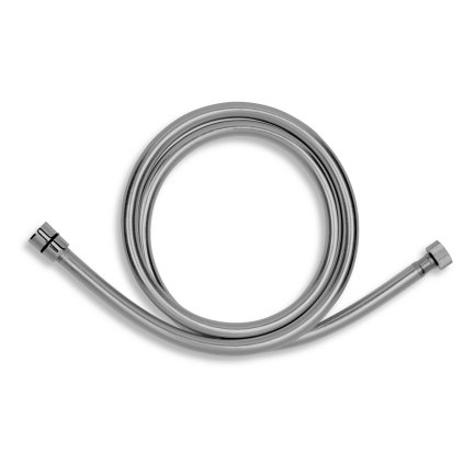 Novaservis - Sprchová hadice plastová, 150 cm, stříbrnošedá, GREY/150,0