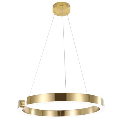 Toolight, LED stropní osvětlení, 60W, 3000K, LHJ052-CP1 C, zlatá matná, OSW-50026