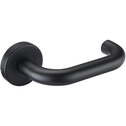 Kuchinox Lagos, klika na dveře, černá matná, LAV-KGL_900A