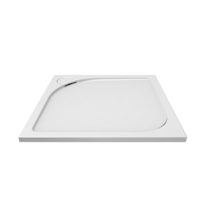 637870 mereo stvorcova sprchova vanicka s oblym krytom sif 90x90x3 cm vr sif bez noziciek liaty mramor mer cv35cs