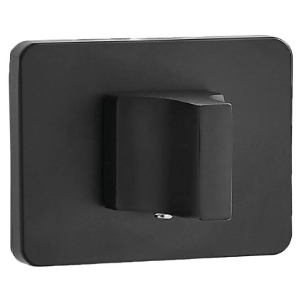 Kuchinox, rozeta ke kličce pro WC zámek, černá matná, LAV-LK7_903A