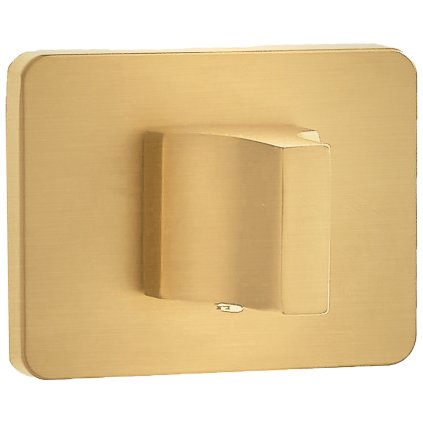 Kuchinox, rozeta ke kličce pro WC zámek, zlatá matná, LAV-LK7_G03A