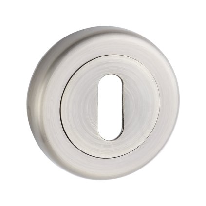 Kuchinox, rozeta ke kličce pro interiérový klíč, platinová, LAV-LO2_401S