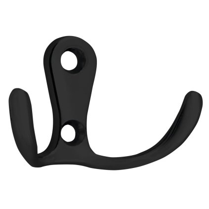 Aqualine, Dvojitý háček, černá mat, 10086B