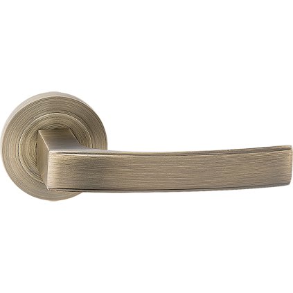 Kuchinox Aster, klika na dveře, platinová, LAV-KAS_4M0A