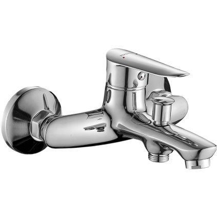 Kuchinox Cento, nástěnná vanová baterie 150mm, chromová, LAV-BKC_010D