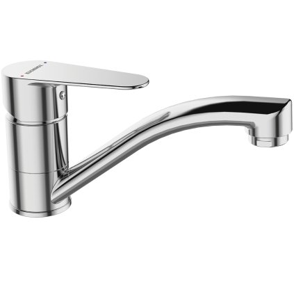 Kuchinox Fresno, umyvadlová baterie s otočným ramenem, chromová, LAV-BQF_026D