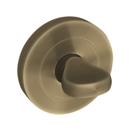 Kuchinox, rozeta ke kličce pro WC zámek, patina, LAV-LO1_4M3A