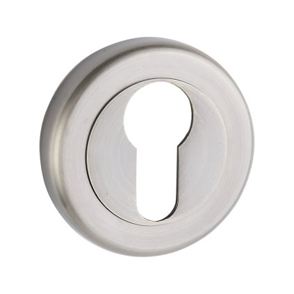 Kuchinox, rozeta ke kličce s otvorem pro cylindrickou vložku, patina, LAV-LO2_402S