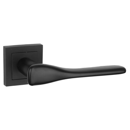 Kuchinox Lusios, klika na dveře, černá matná, LAV-KLS_900A