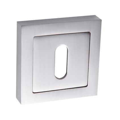 Kuchinox, rozeta ke kličce pro interiérový klíč, satén, LAV-LK2_301B