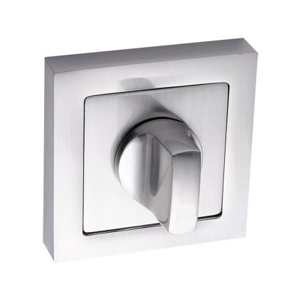 Kuchinox, rozeta ke kličce pro WC zámek, satén, LAV-LK2_303B