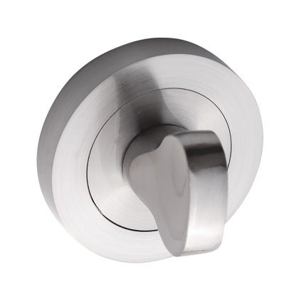 Kuchinox, rozeta ke kličce pro WC zámek, satén, LAV-LO1_303S