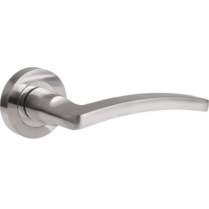 Kuchinox Gemela, klika na dveře, satén, LAV-KEM_100A