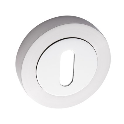 Kuchinox, rozeta ke kličce pro interiérový klíč, satén, LAV-LO1_101S