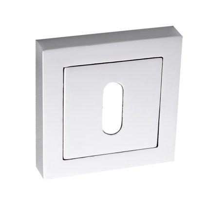 Kuchinox, rozeta ke kličce pro interiérový klíč, chromová, LAV-LK2_001B