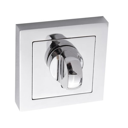 Kuchinox, rozeta ke kličce pro WC zámek, chromová, LAV-LK2_003B