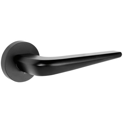 Kuchinox Verdon, klika na dveře, černá matná, LAV-KVR_900A