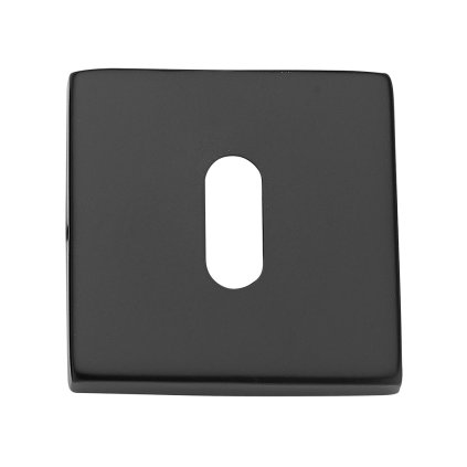 Kuchinox, rozeta ke kličce pro interiérový klíč, černá matná, LAV-LK2_921A