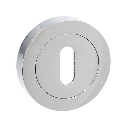 Kuchinox, rozeta ke kličce pro interiérový klíč, chromová, LAV-LO1_001S