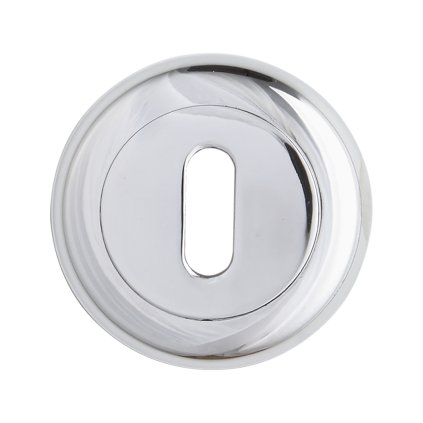 Kuchinox, rozeta ke kličce pro interiérový klíč, chromová, LAV-LO2_001S