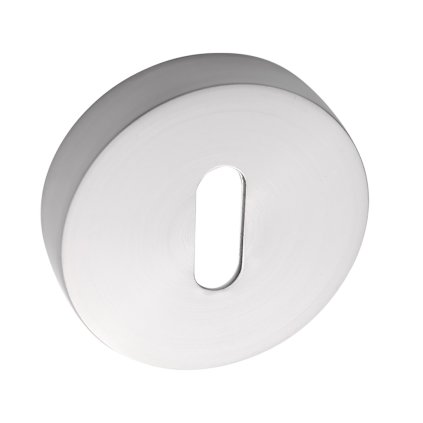 Kuchinox, rozeta ke kličce pro interiérový klíč, ocel, LAV-LO1_201S