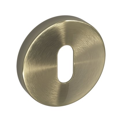 Kuchinox, rozeta ke kličce pro interiérový klíč, patina, LAV-LO3_401A