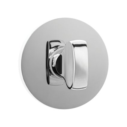 Kuchinox, rozeta ke kličce pro WC zámek, chromová, LAV-LO4_003A