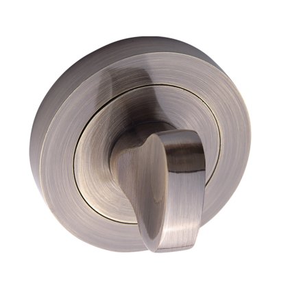 Kuchinox, rozeta ke kličce pro WC zámek, patina, LAV-LO1_403S