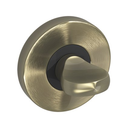 Kuchinox, rozeta ke kličce pro WC zámek, patina, LAV-LO3_403A